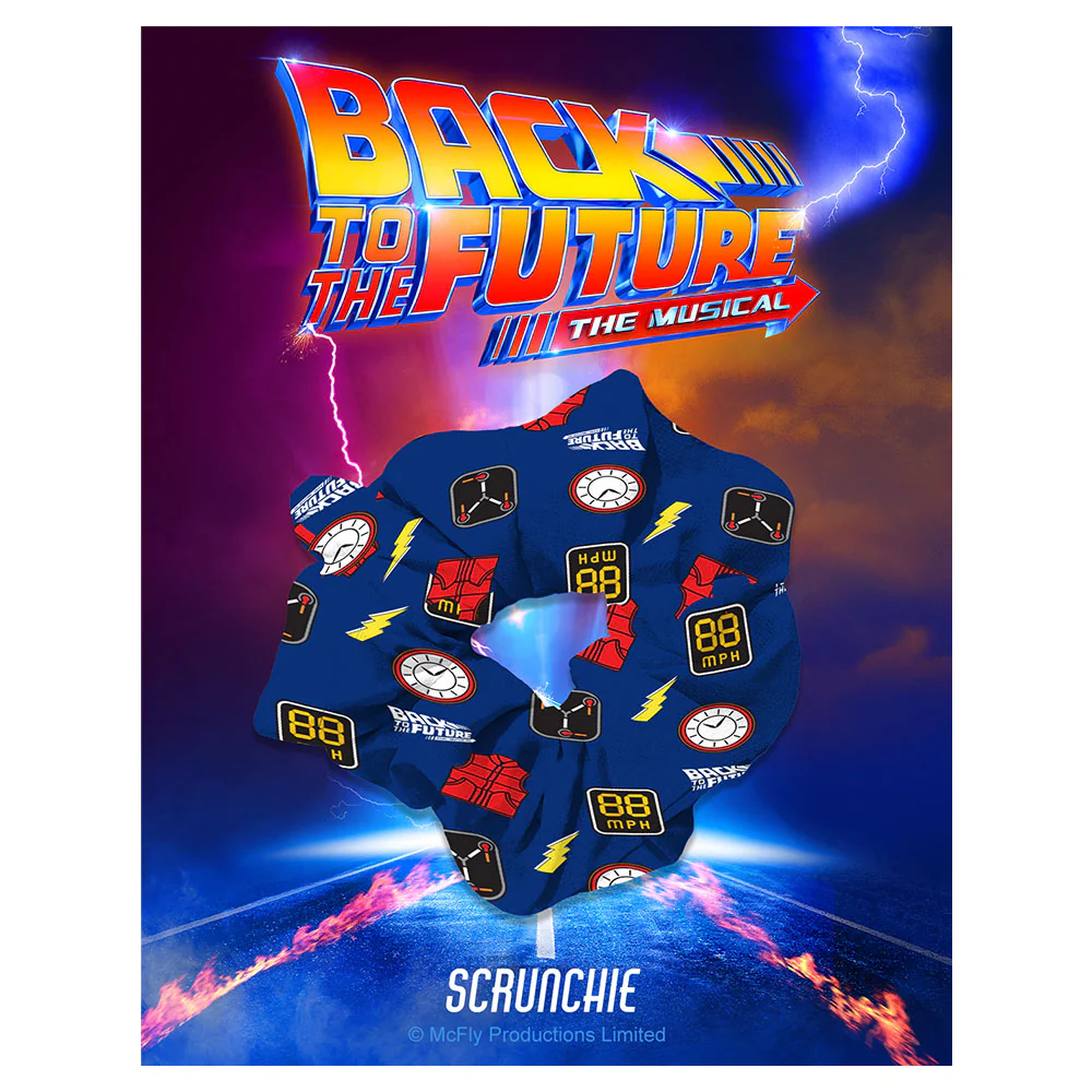 Back to the Future the Musical Scrunchie