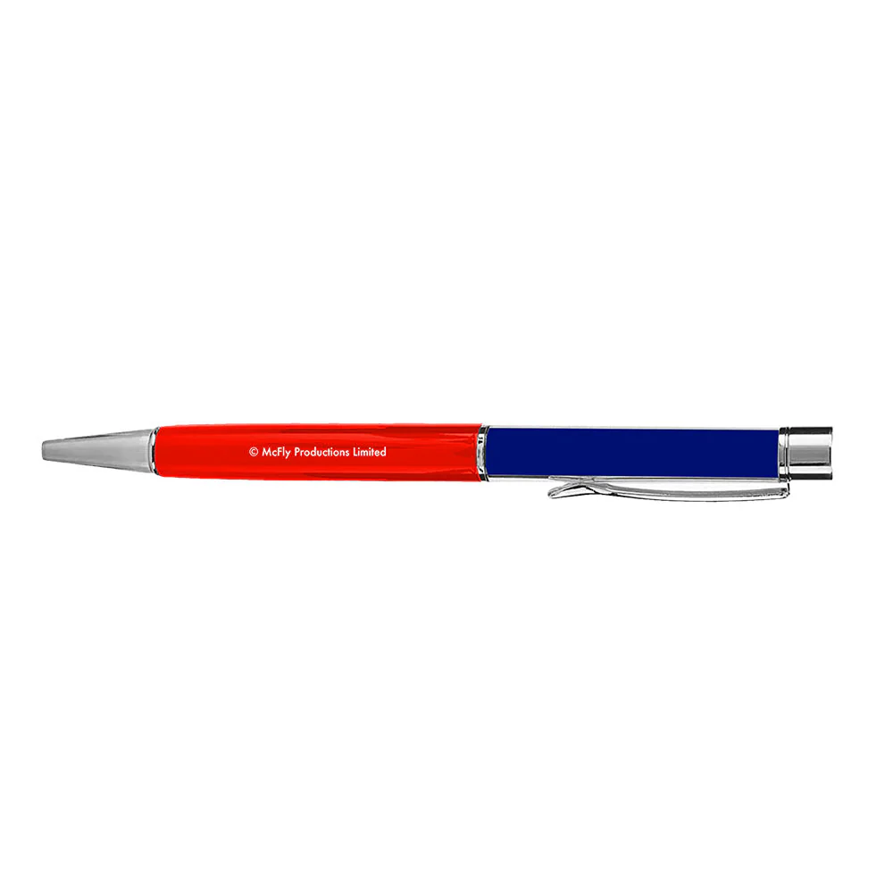 Back to the Future the Musical Time Machine Floating Pen - Image 2