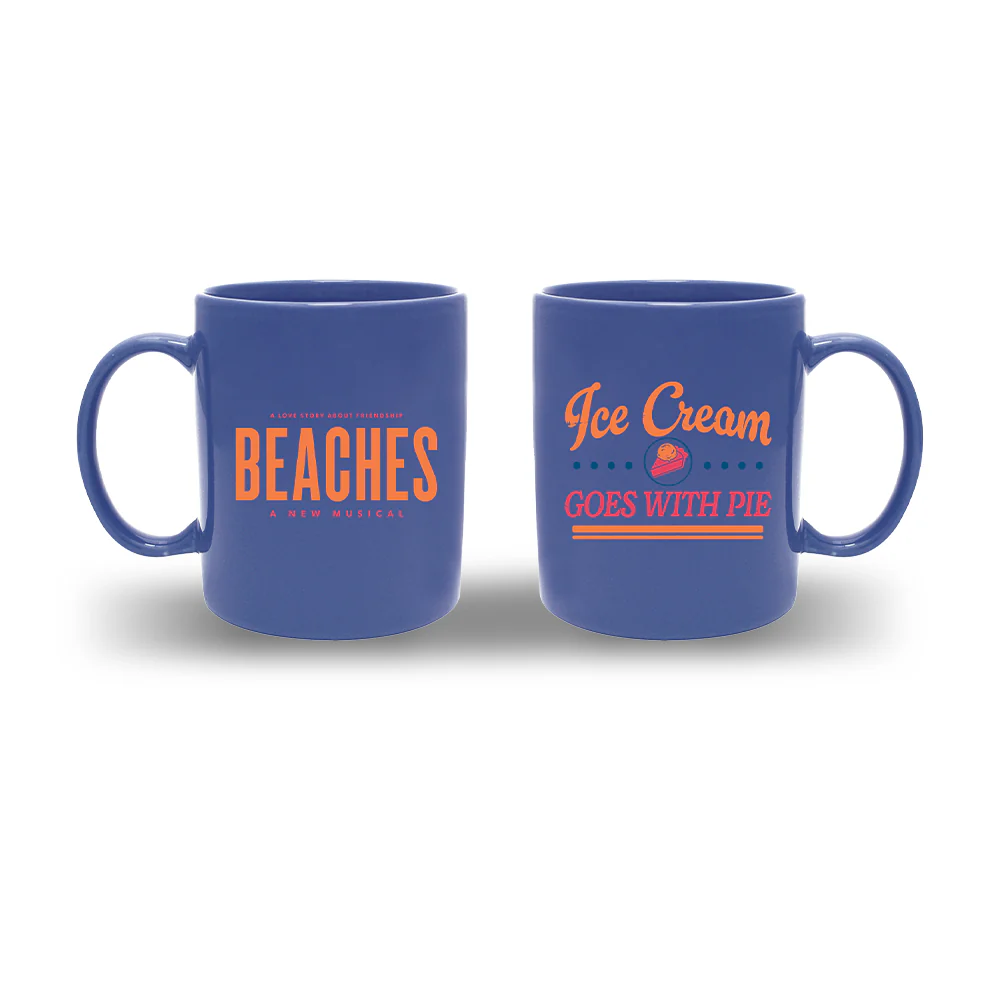 Beaches: A New Musical Ice Cream Mug