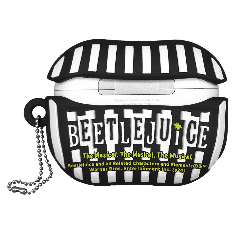 Beetlejuice Logo AirPod Sleeve - Image 3