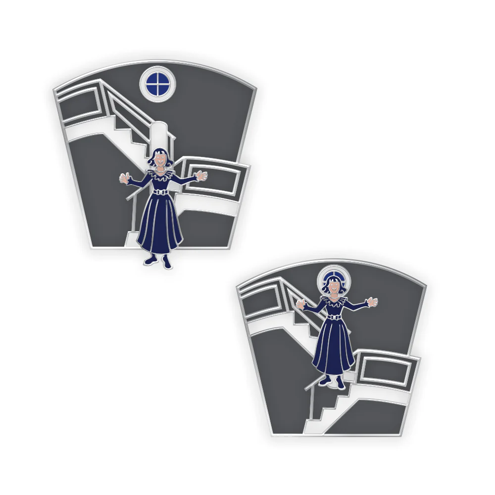 Beetlejuice Lydia Slider Pin - Image 2