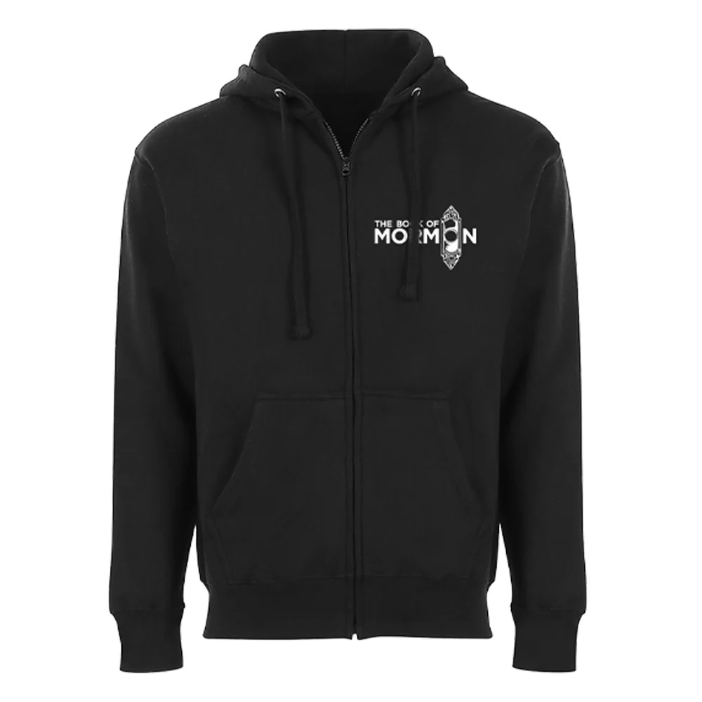 Book of Mormon the Musical Hello Zip Hoodie - Image 2