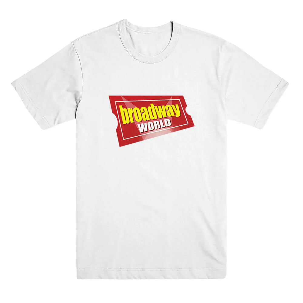 BroadwayWorld.com Logo Tee