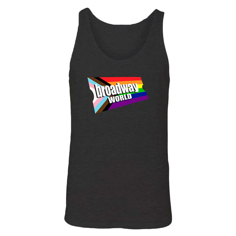 BroadwayWorld.com Pride Logo Tank Top