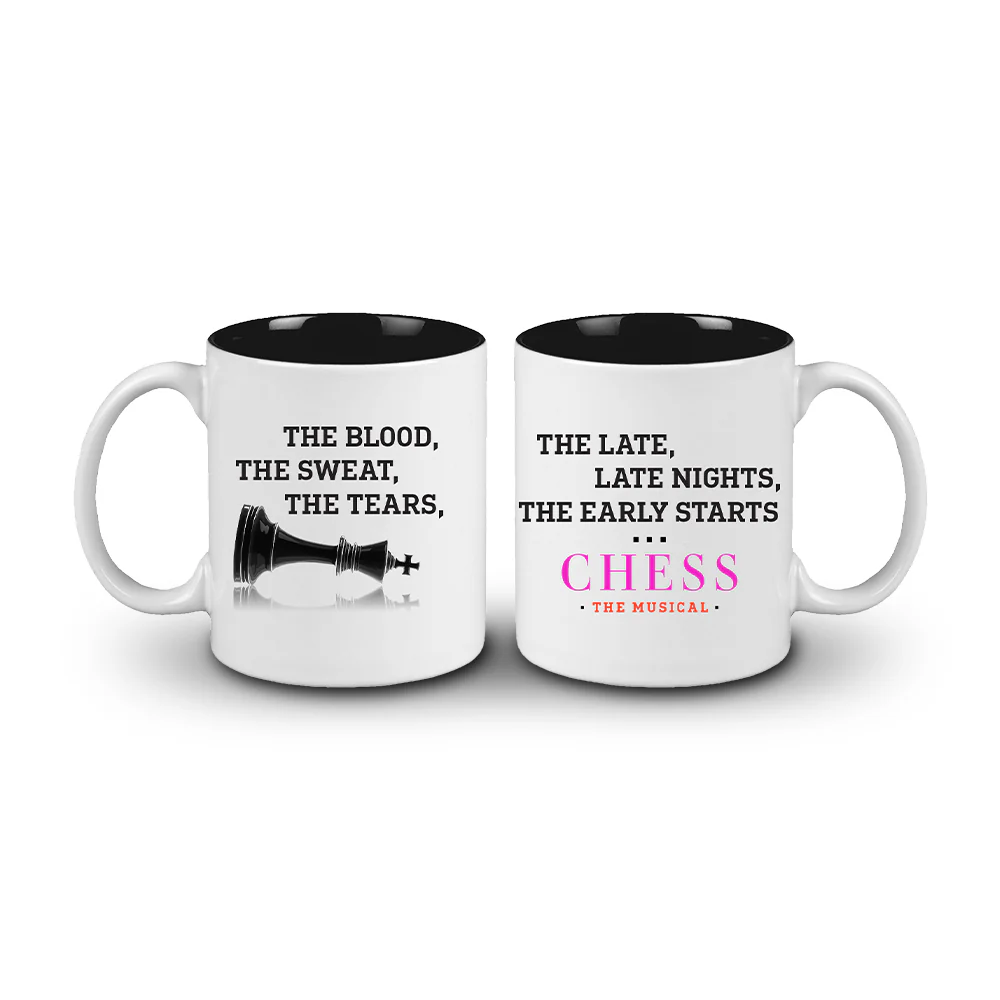 Chess Early Starts Mug