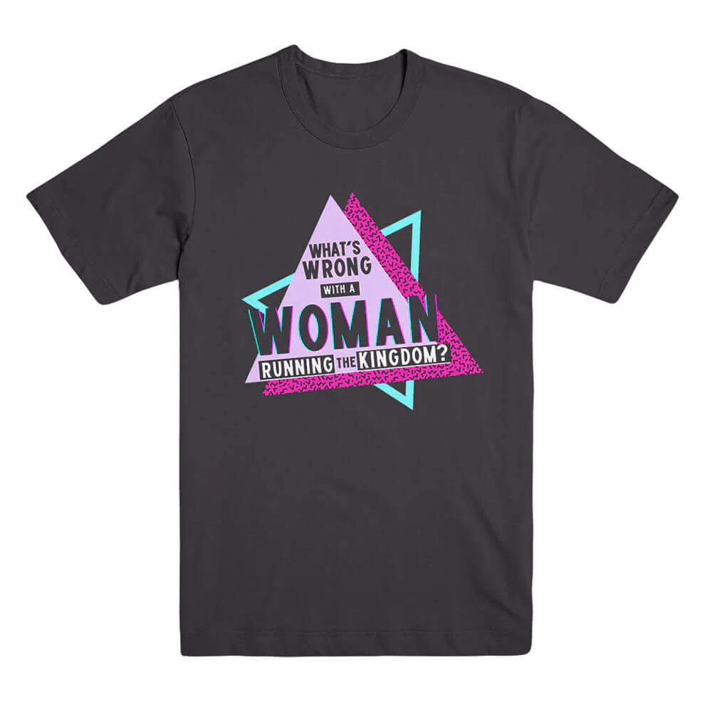 Courtney Reed: Woman Running the Kingdom Tee