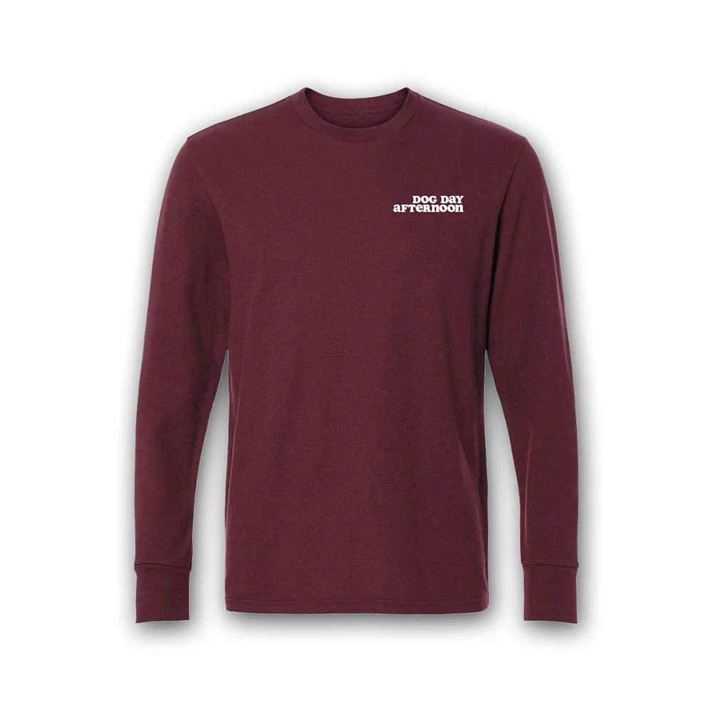Dog Day Afternoon Waffle Knit Long Sleeve