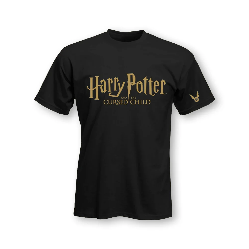 Harry Potter and the Cursed Child Logo Tee
