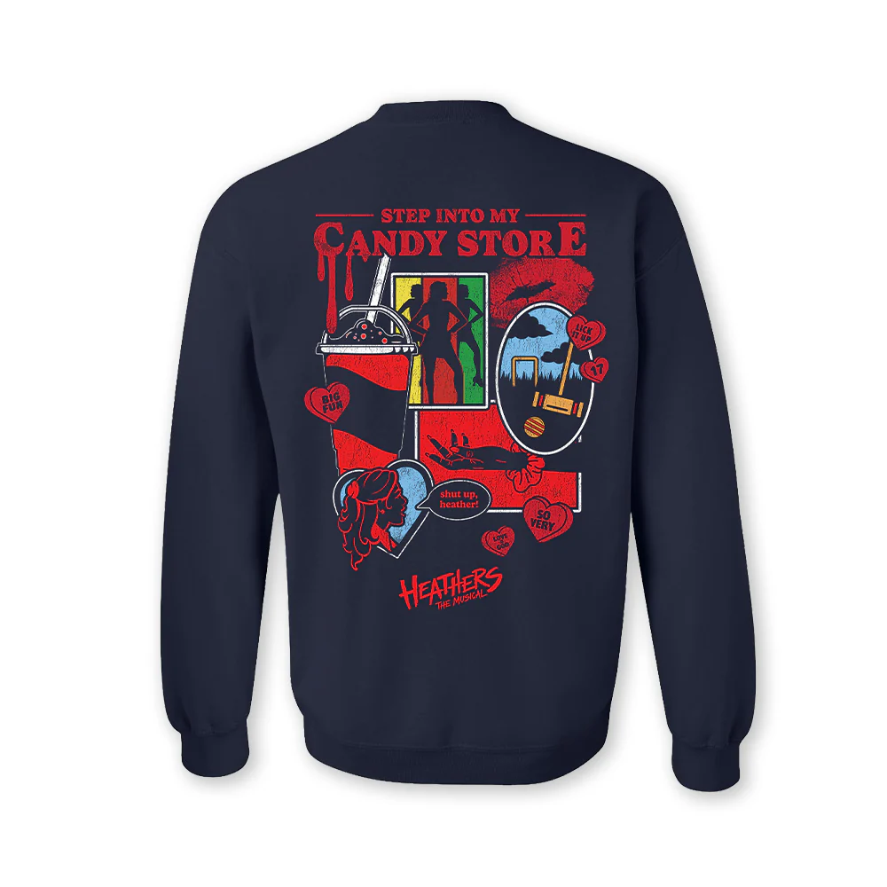 Heathers The Musical Candy Store Crewneck - Image 3