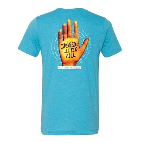 Jagged Little Pill Unisex Hand Tee - Image 2