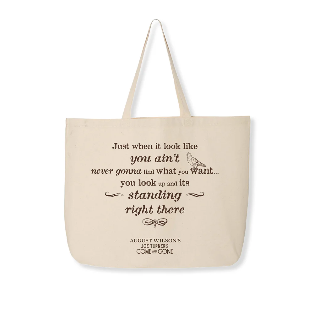 Joe Turner Right There Tote
