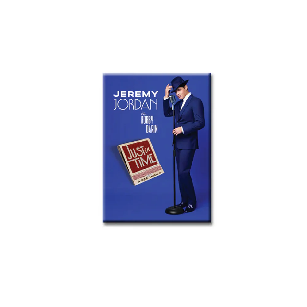 Just In Time Jeremy Jordan Magnet