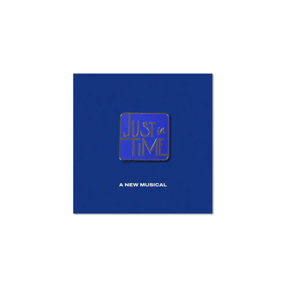 Just In Time Logo Pin
