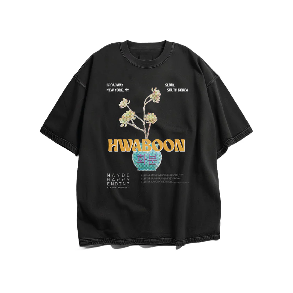 Maybe Happy Ending Concert Tee