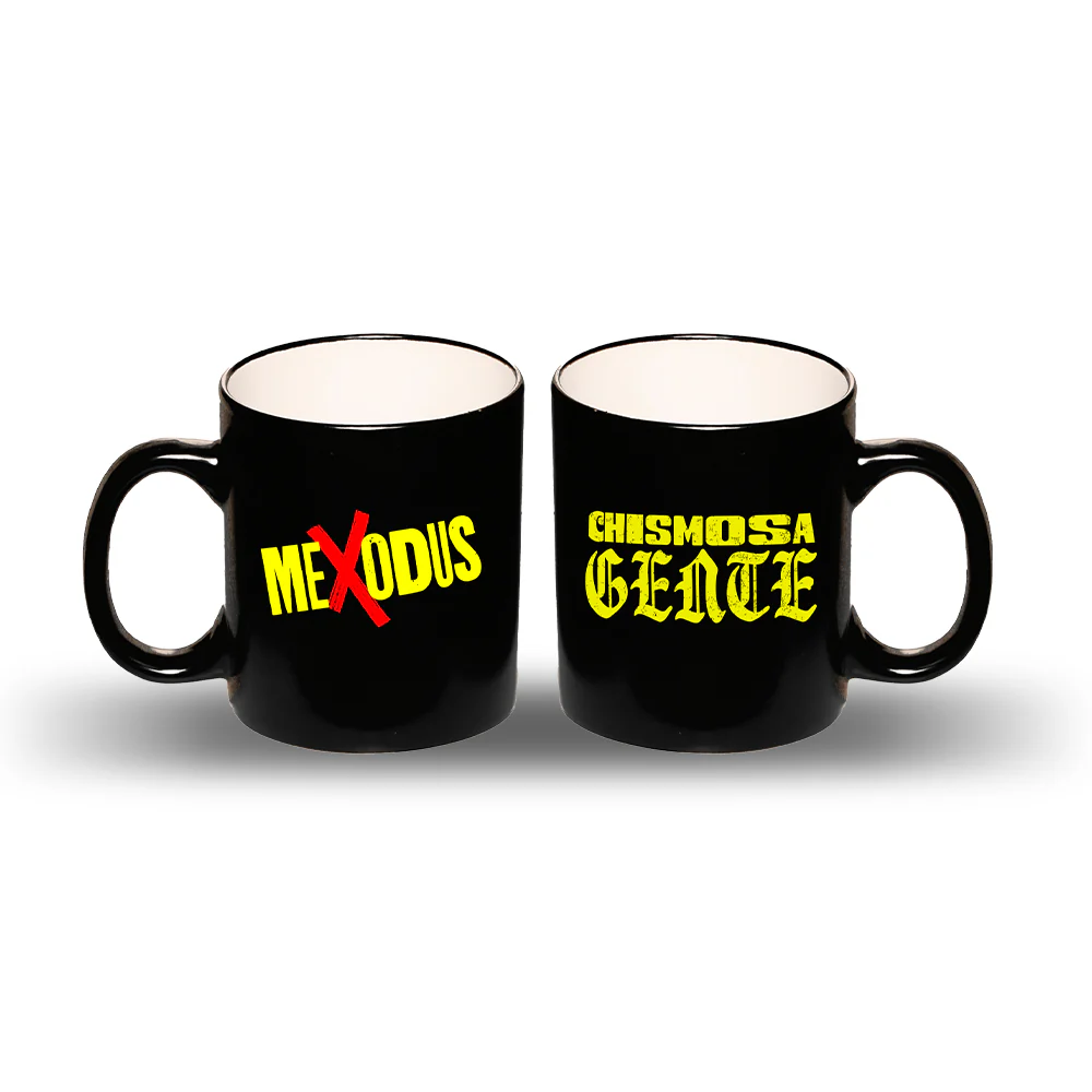 Mexodus Chismosa Gente Mug