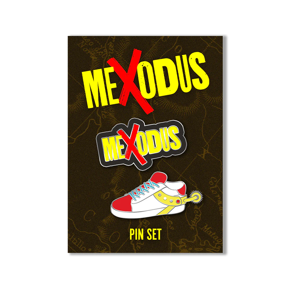 Mexodus Pin Set