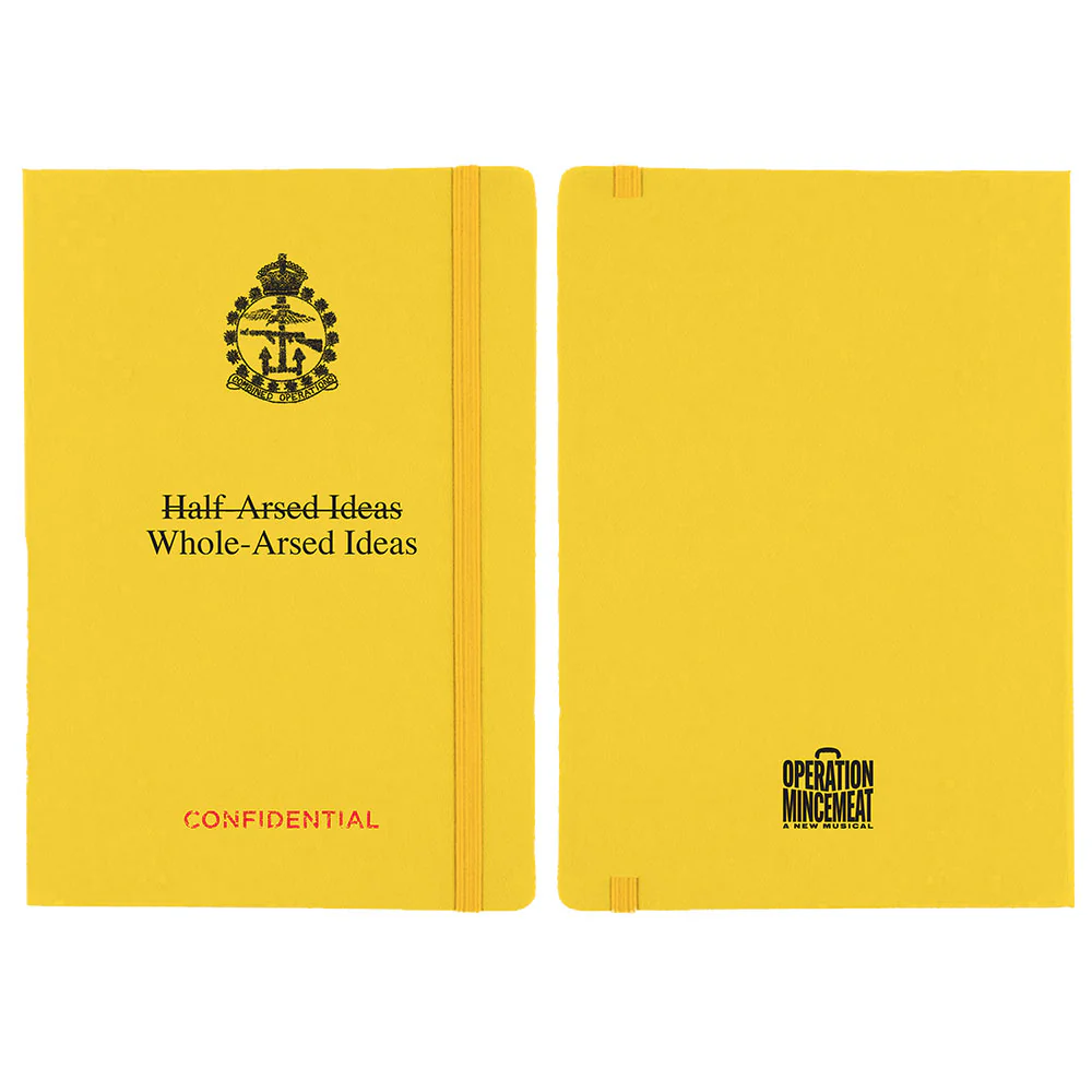 Operation Mincemeat: A New Musical Notebook