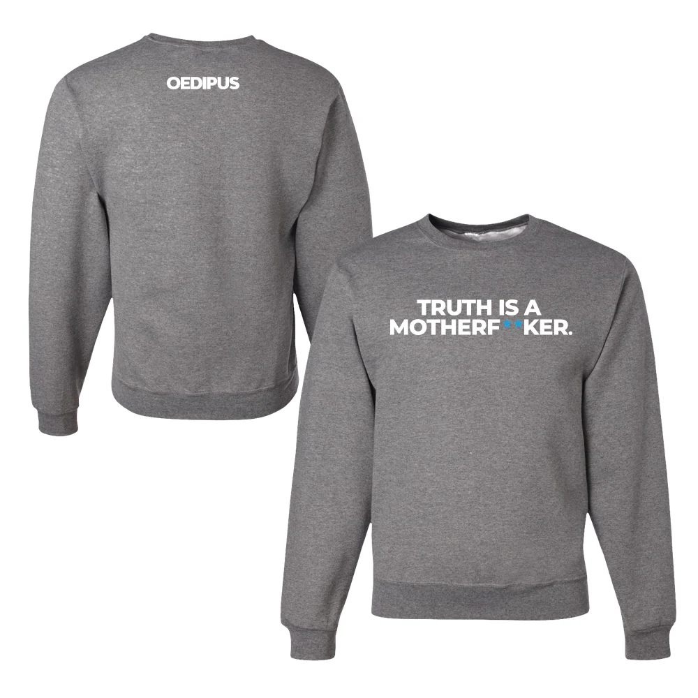 Oedipus Truth Crewneck Pullover