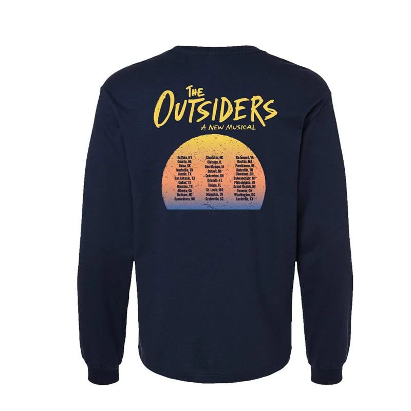 Outsiders Unisex Tour Long Sleeve - Image 3