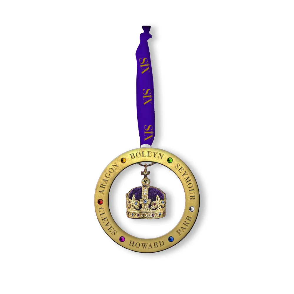 Six Crown Ornament