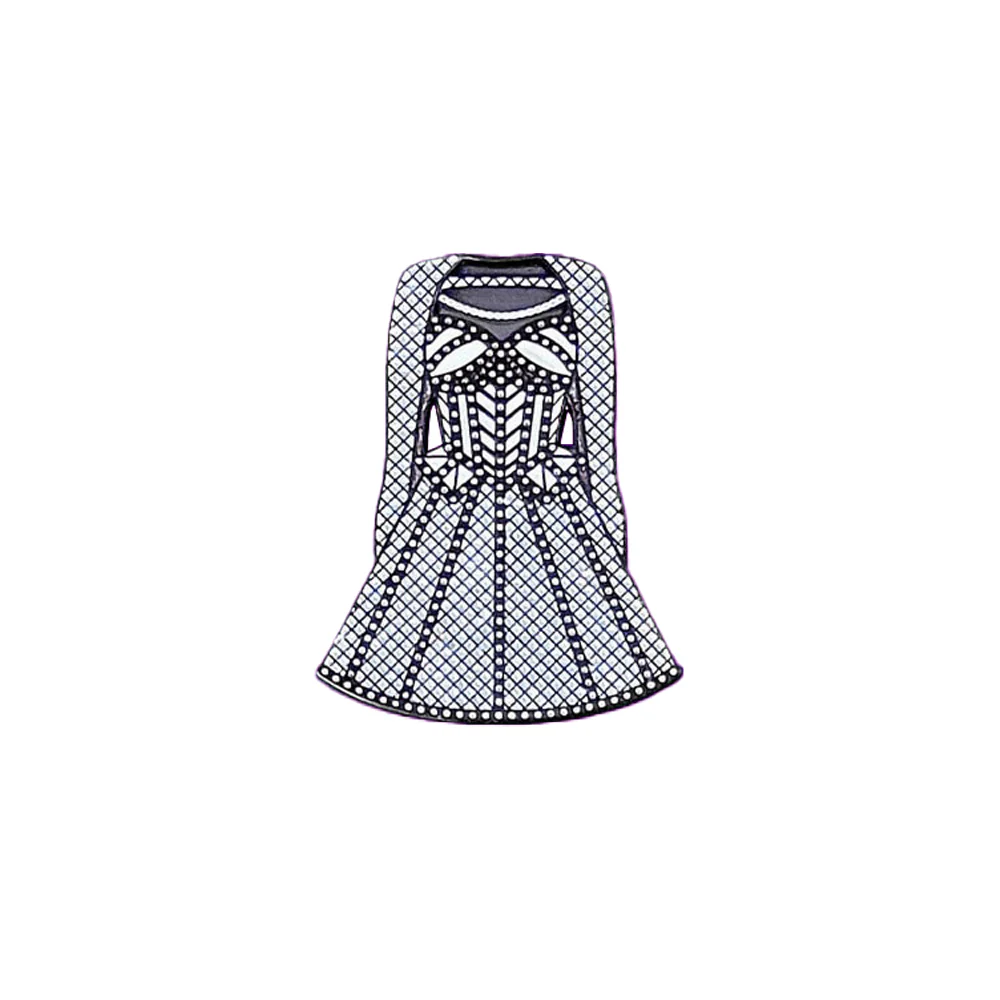 Six Seymour Costume Pin