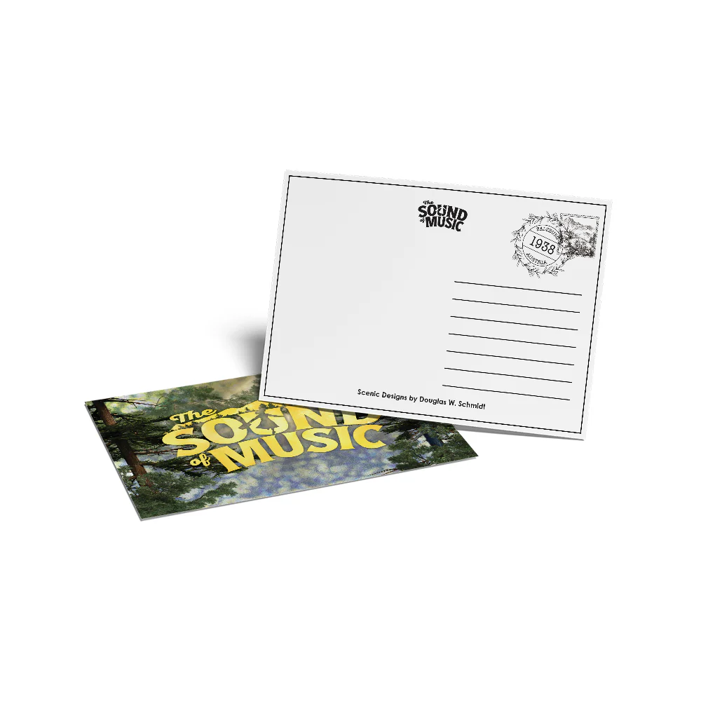 Sound of Music Postcard Set - Image 2