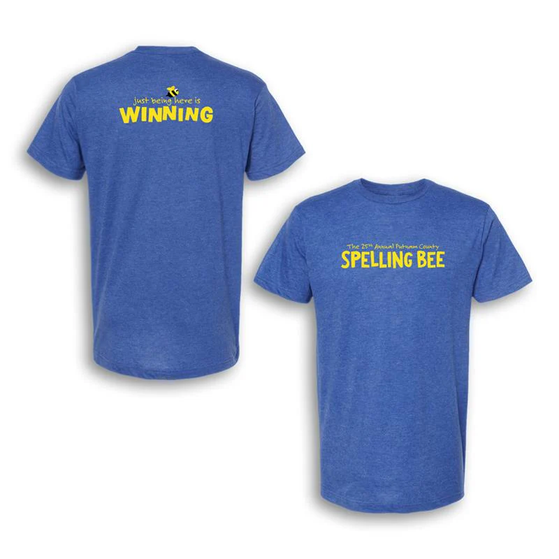 Spelling Bee Unisex Logo Tee