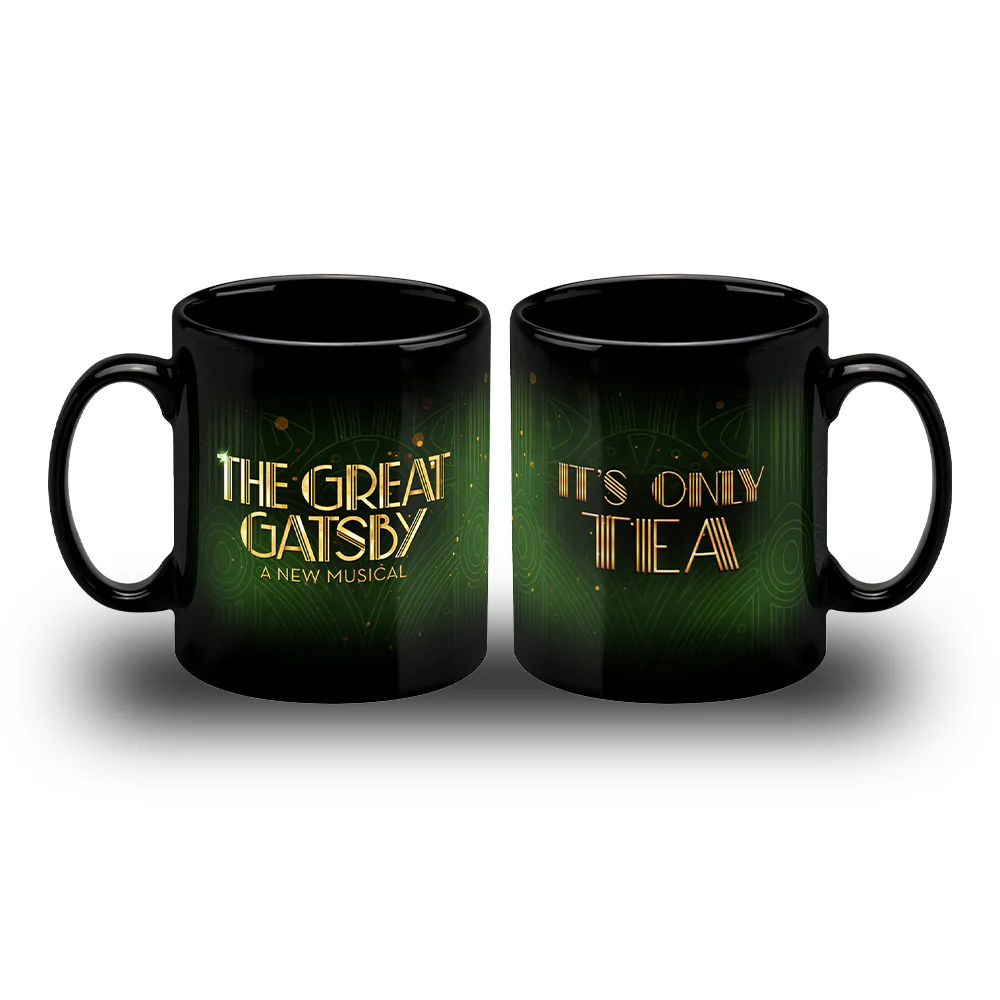 The Great Gatsby It's Only Tea Mug