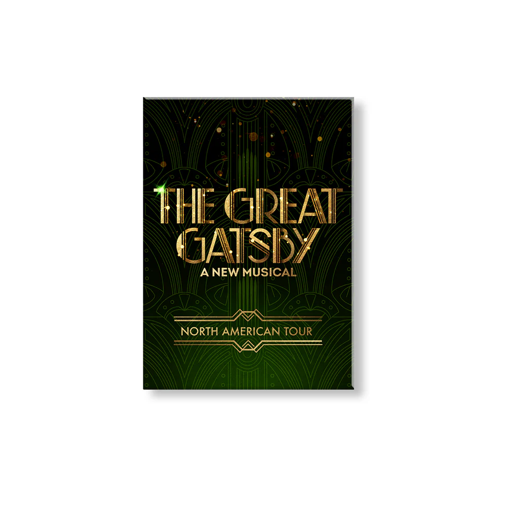 The Great Gatsby North American Tour Magnet