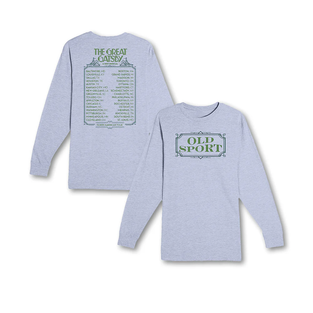 The Great Gatsby Tour Long-Sleeve Tee