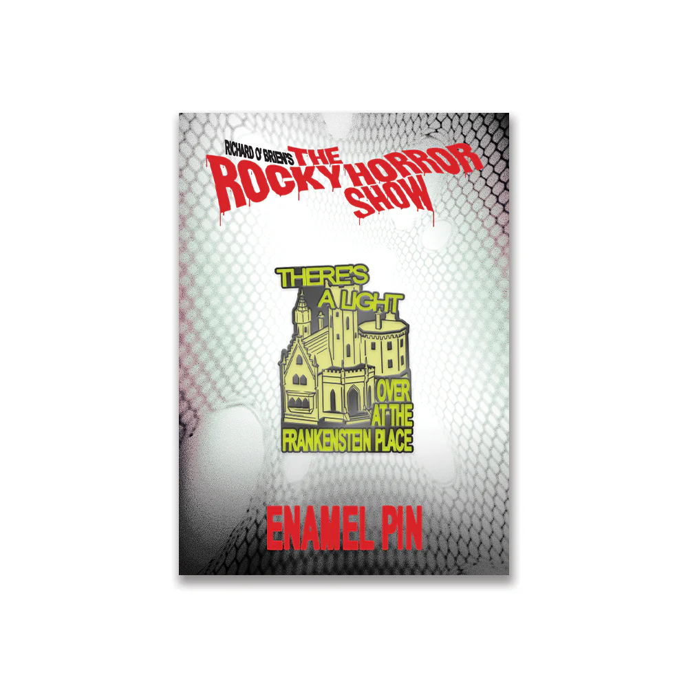 The Rocky Horror Show Glow in the Dark Pin