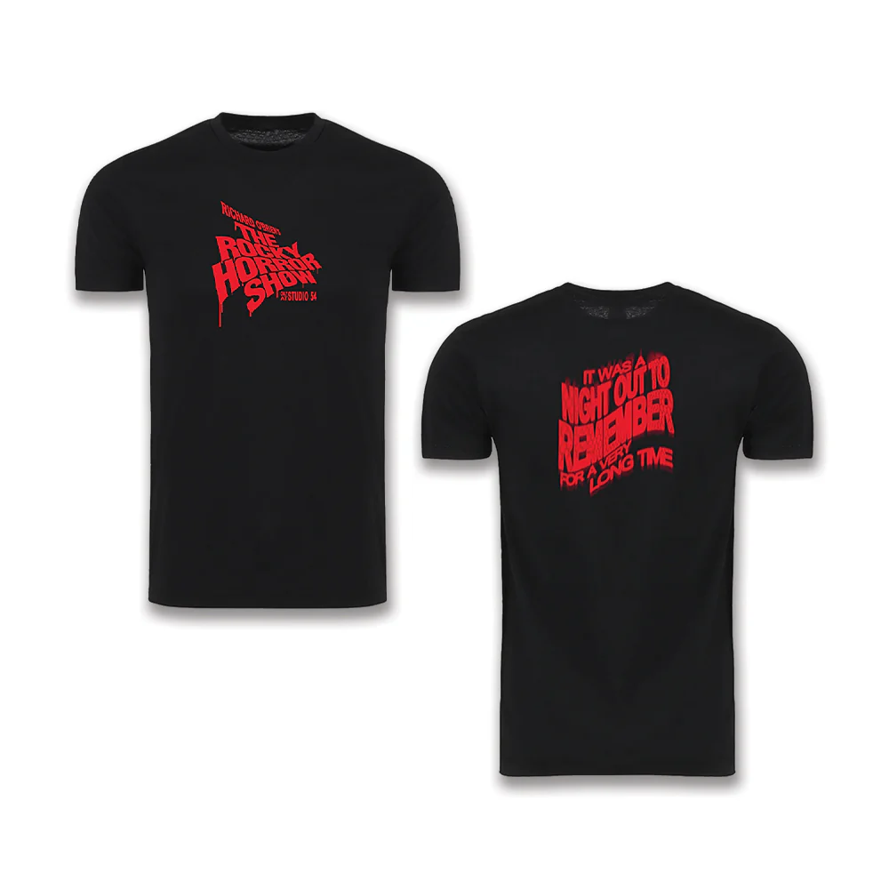 The Rocky Horror Show Logo Tee