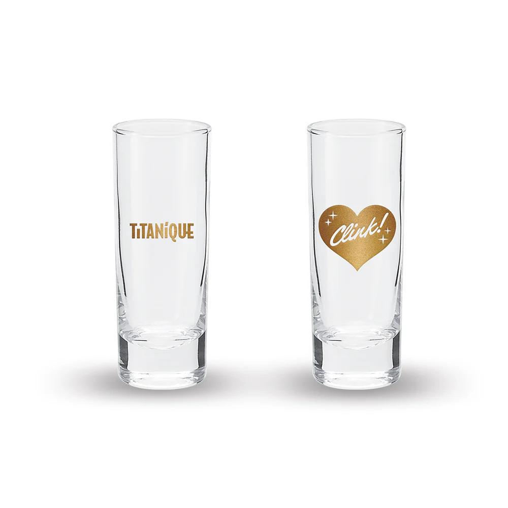 Titanique Clink Shot Glass