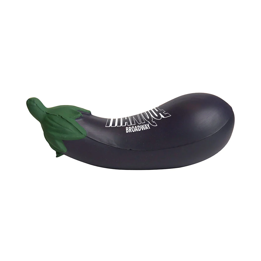 Titanique Eggplant Stress Toy - Image 2