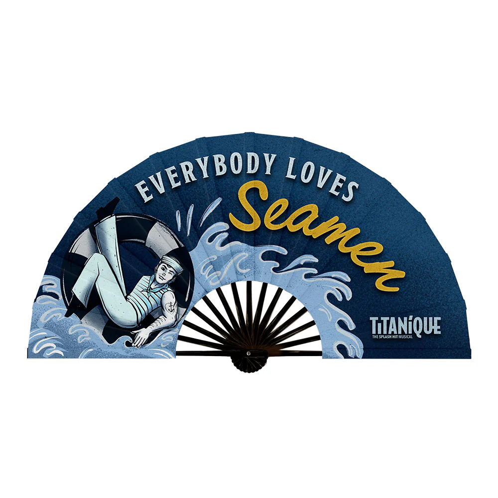 Titanique Everybody Loves Seamen Fan
