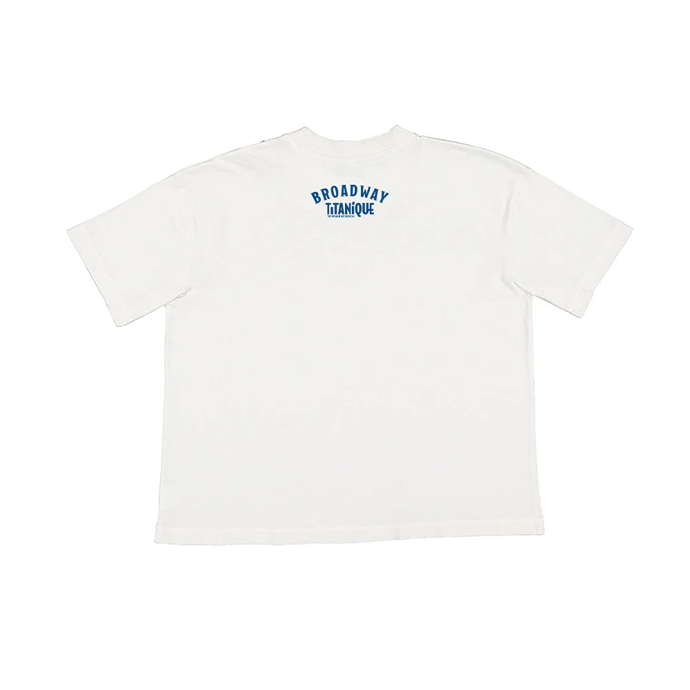 Titanique Fire Island Crop Tee - Image 2
