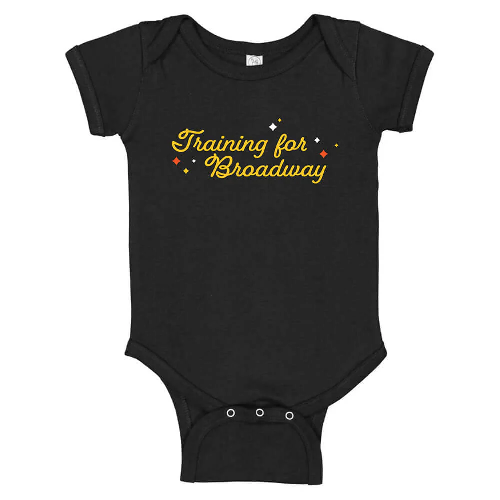 Training for Broadway Baby Onesie