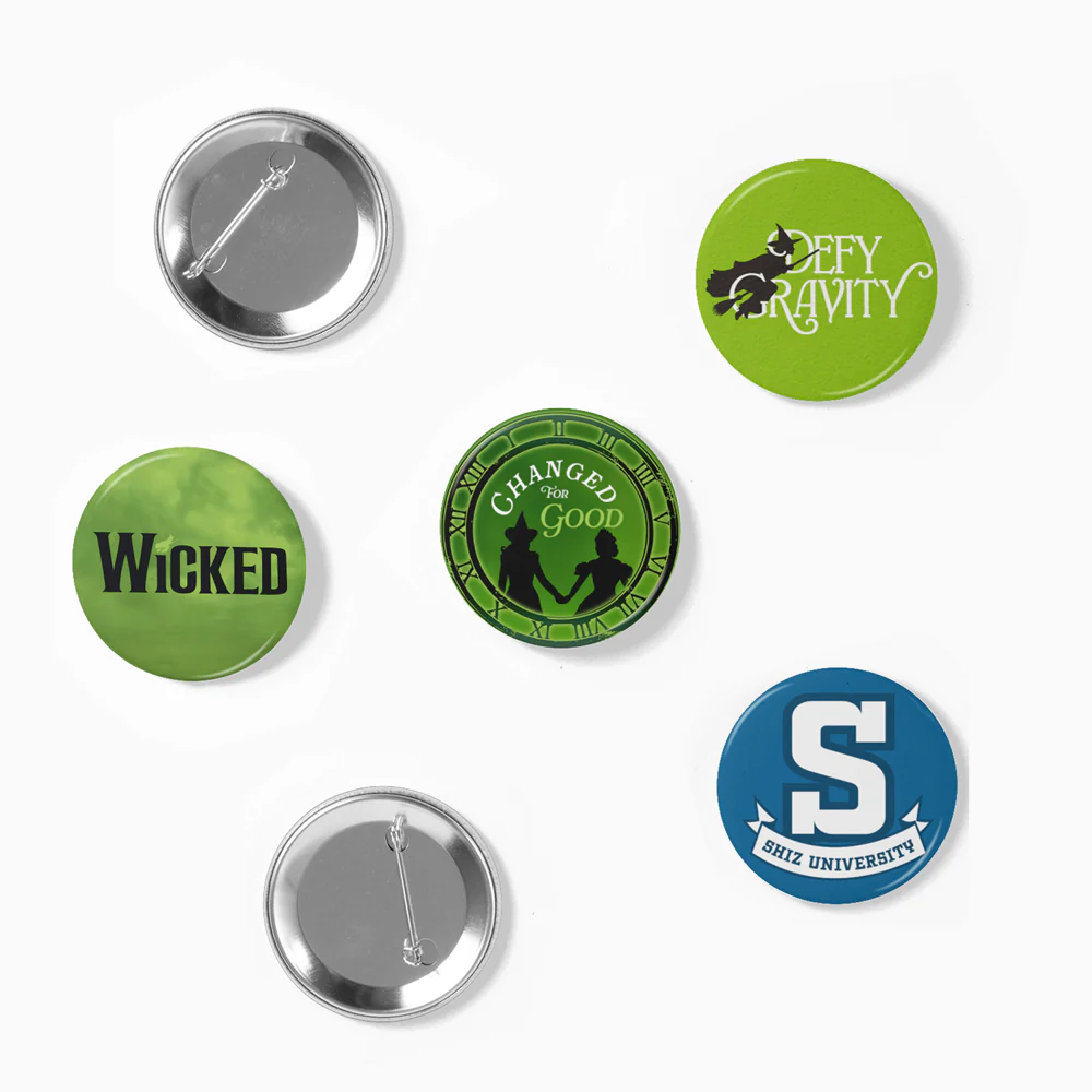Wicked Green Button Set - Image 2