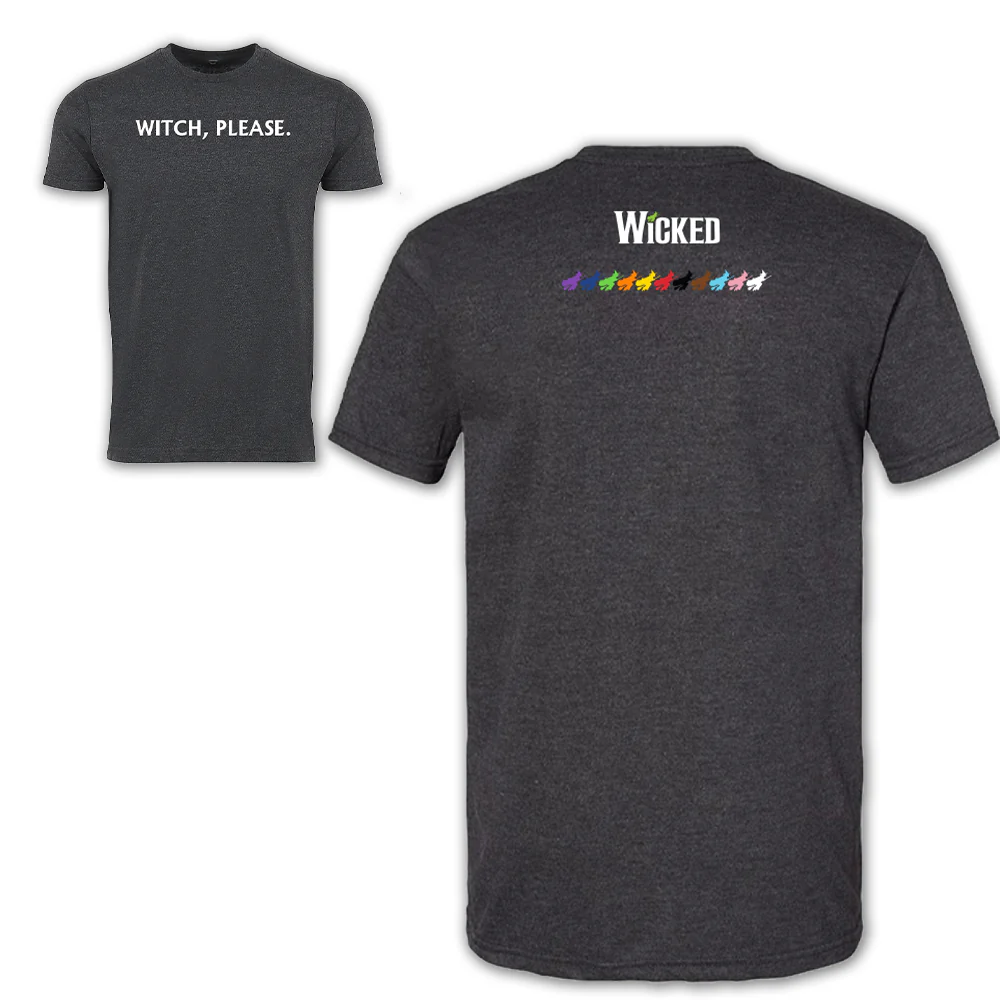 Wicked Unisex Witch Please Tee - Image 2
