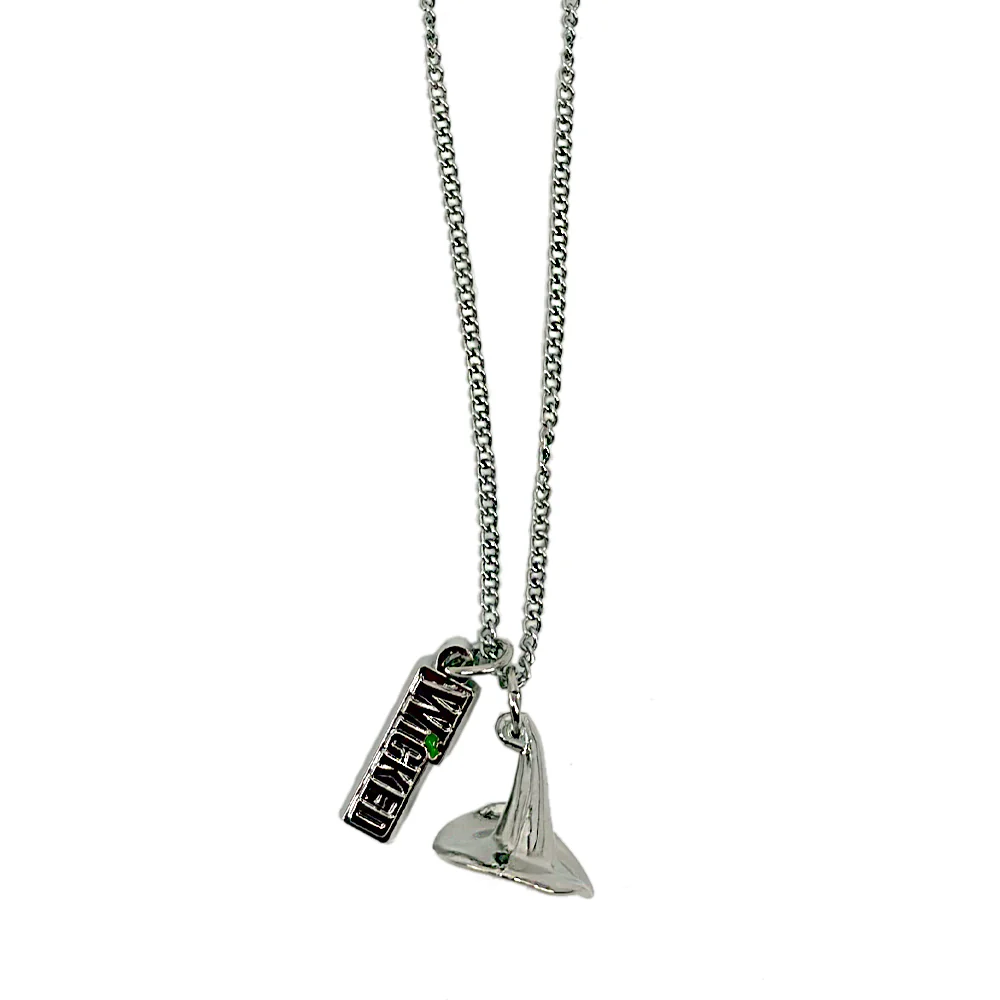 Wicked Witch Hat Necklace